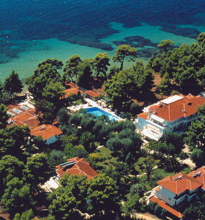 DANAI BEACH RESORT & VILLAS (SITHONIA), Греция