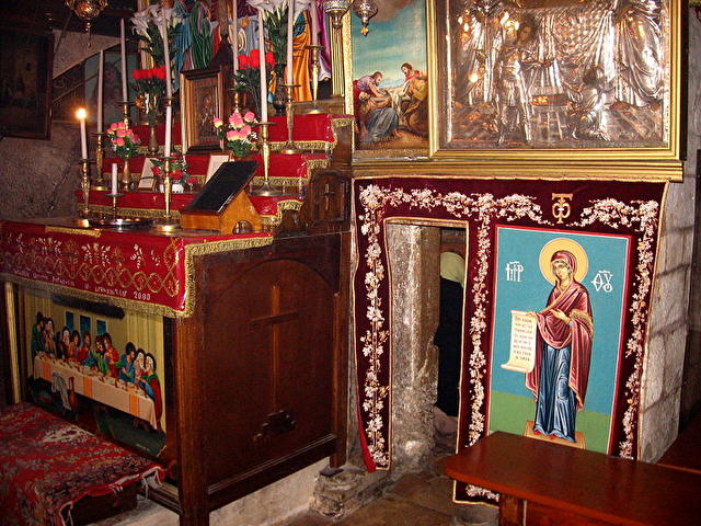 Mary's Tomb