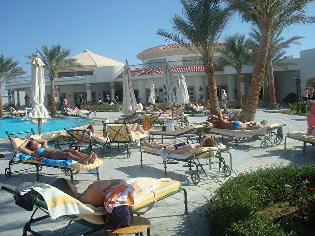 Coral Beach Tiran, Египет