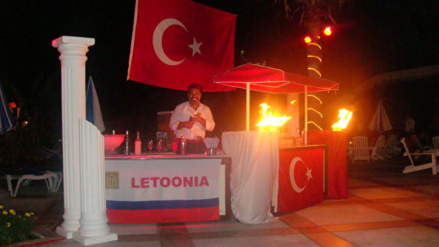 LETOONIA GOLF RESORT, Турция