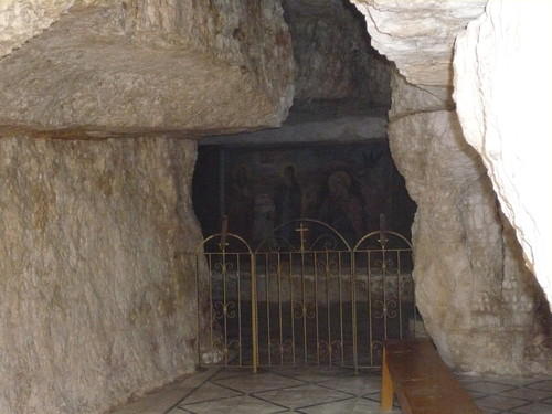 Cave of prophet Ili