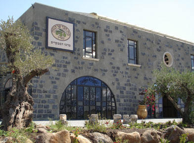 The Golan Olive Oil Mill