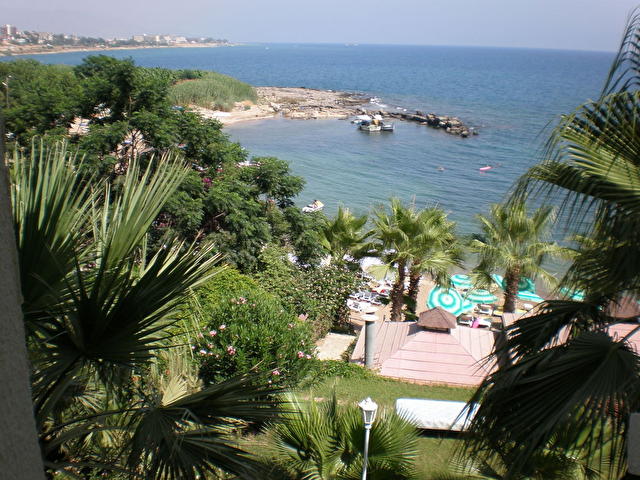 Club Hotel Kosdere, Турция (вид из нашего окна)