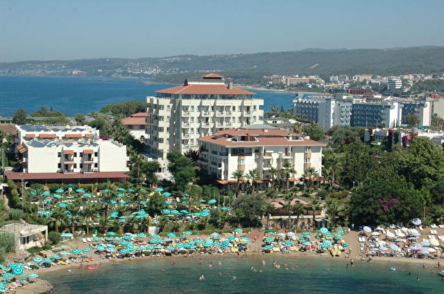 Club Hotel Kosdere, Турция (видна бухточка)