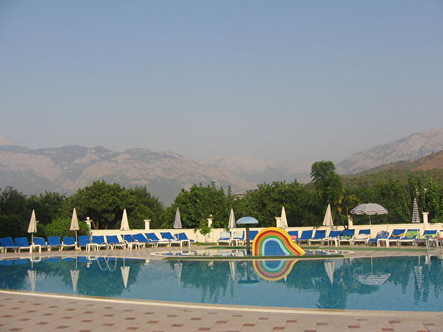 Larissa Blue Hotel, Турция Утро
