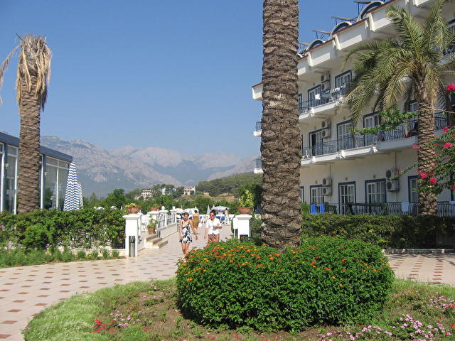 Larissa Blue Hotel, Турция