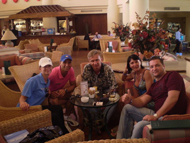 Hilton Resort, Египет