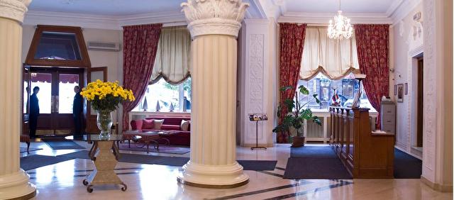 Grand Hotel Ukraine, Украина