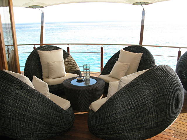 бар Lighthouse Lounge, BAROS, Мальдивы