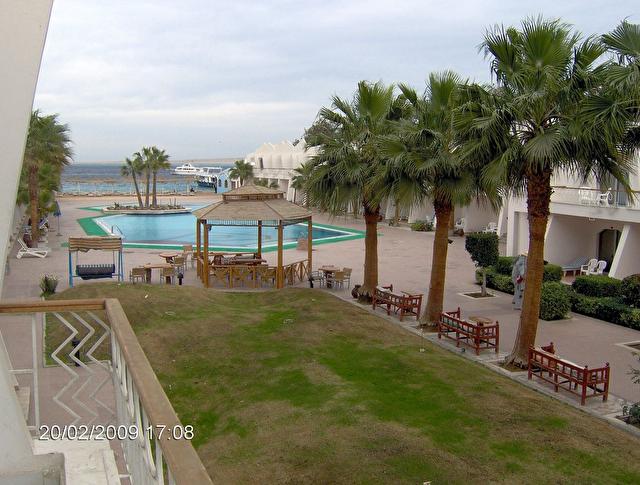 AQUA FUN, Египет, вид на море с гостиничного номера
