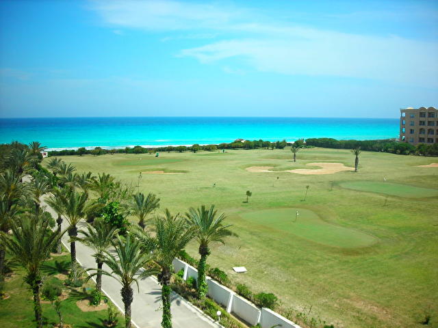  Вид из номера MAHDIA PALACE, Тунис