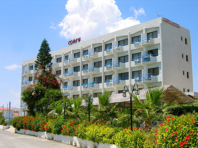 Отель CORFU, Кипр