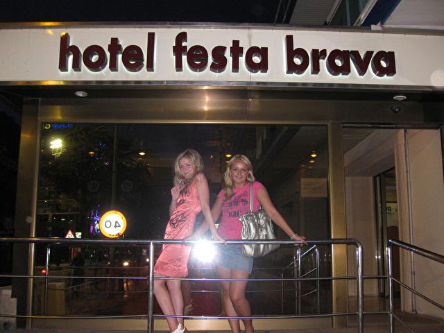 отель Festa Brava