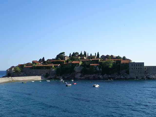 SVETI STEFAN, Черногория