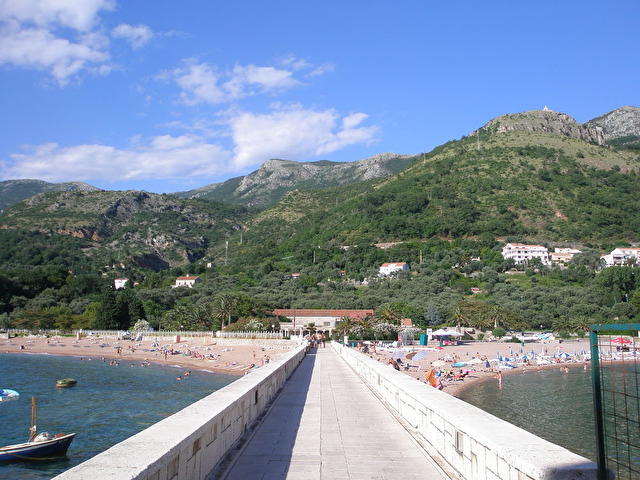 SVETI STEFAN, Черногория