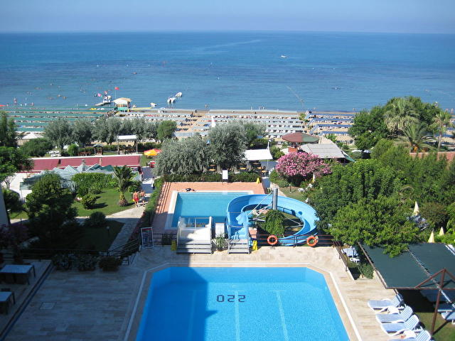 Emir Beach Hotel, Турция