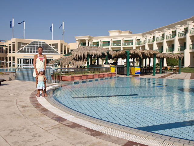 Hilton Resort, Египет