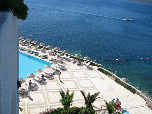 Hotel Mavi Kumsal, Турция (фрагмент территории отеля)