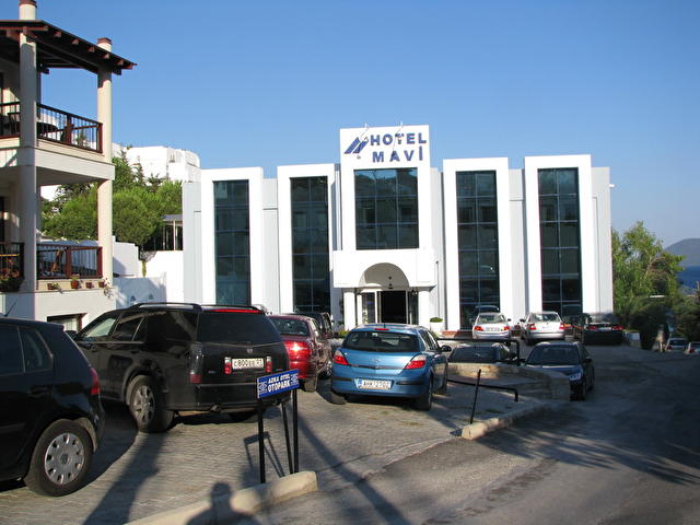 Hotel Mavi Kumsal, Турция (вход, парковка)