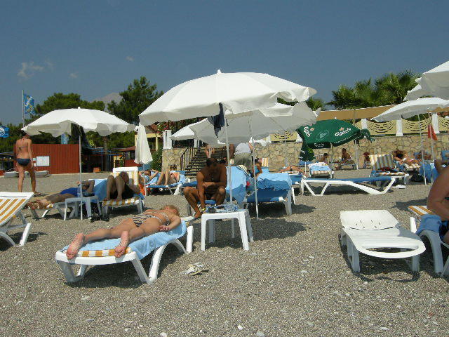 Halduns Beach Club, Турция