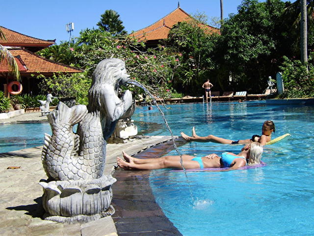 Bali Tropic Resort & SPA, Индонезия