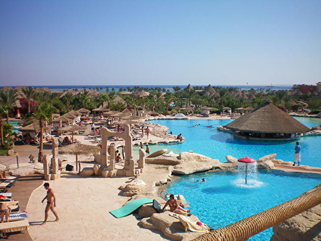 Laguna Vista, Египет