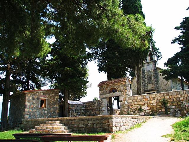Sacred Michael Arhangela\'s (Miholska Prevlaka) monastery