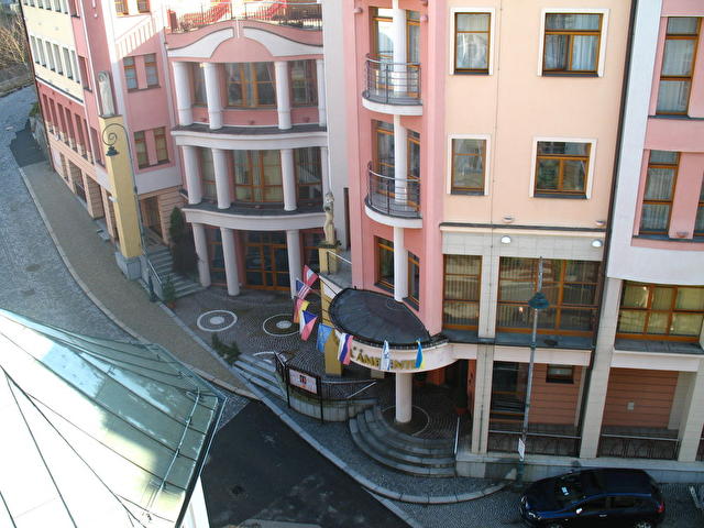 aura-palace-Вид из окна отеля.