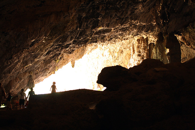 Экскурсионная пещера