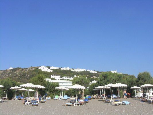 пляж отеля