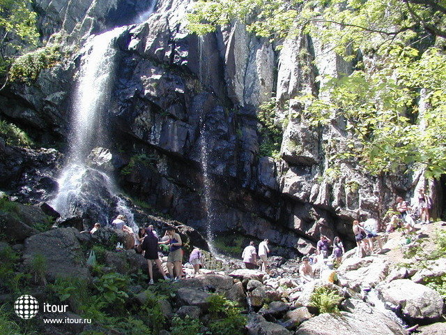 Boyansky waterfall