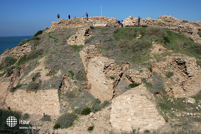 Apollonia – national park of crusaders