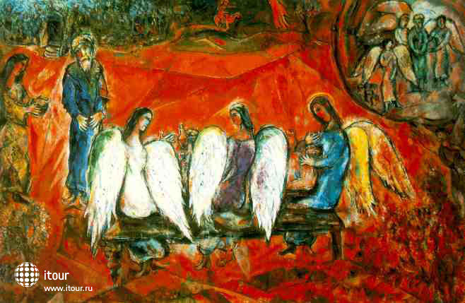 Le Musee National Message Biblique Marc Chagall