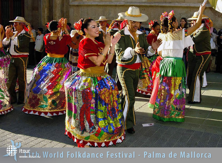World Folk Dance Festival Mallorca