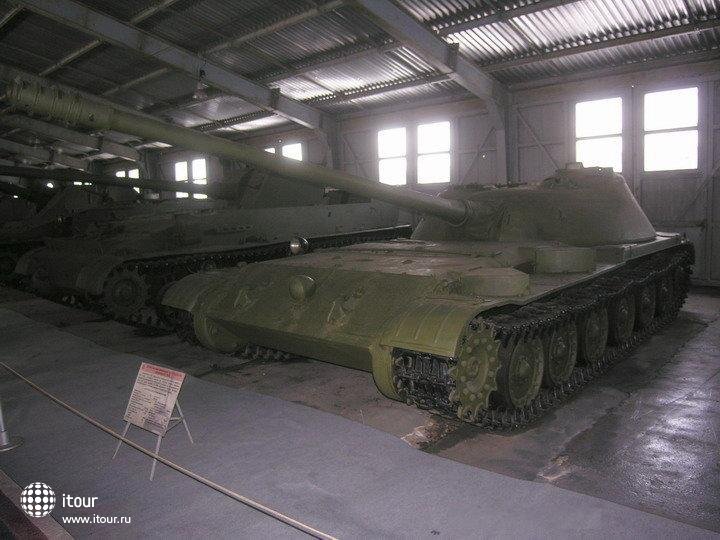 Museum of armoured arms and technics