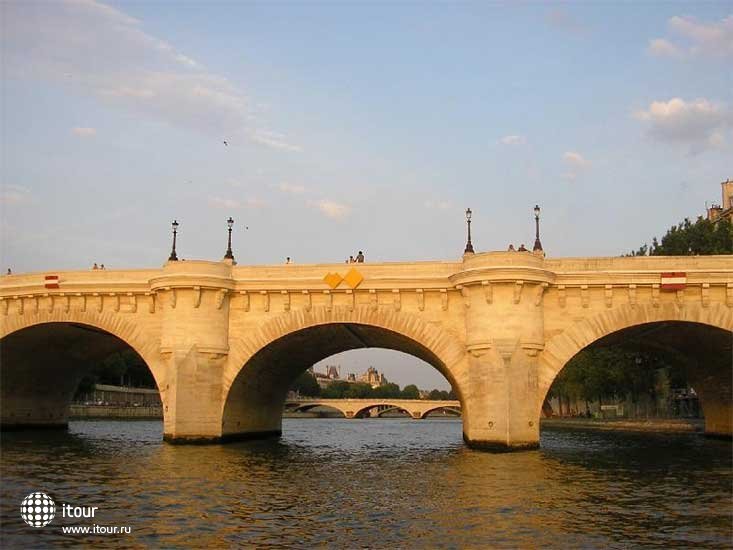 Bridges of Paris - новый мост