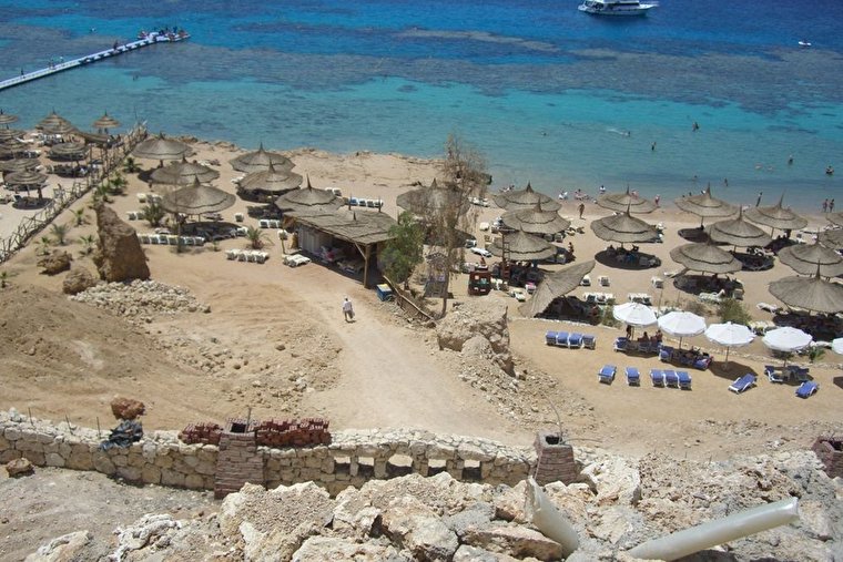 Club el Faraana Reef пляж