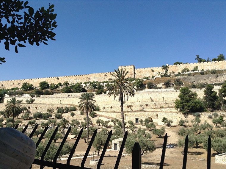 Стена старого Иерусалима