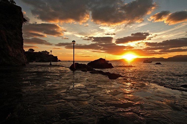 Восход солнца. о.Крит