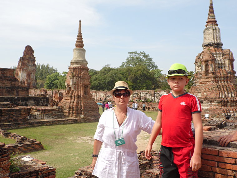 древняя столица Таиланда Аюттайя