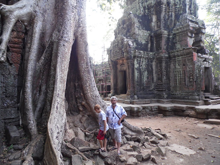 Камбоджа. Ангкор Ват.