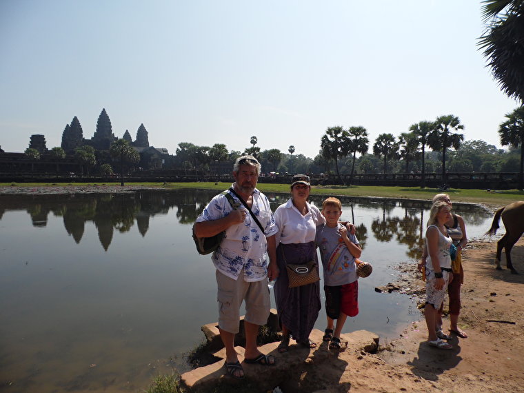 Камбоджа Ангкор Ват.