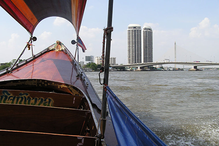 Река Чао Прайа /Бангкок