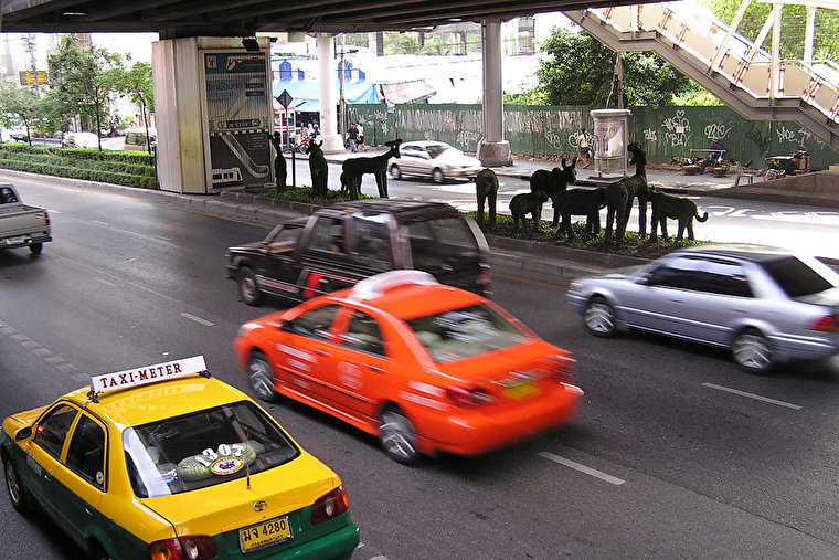 Улицы Бангкока