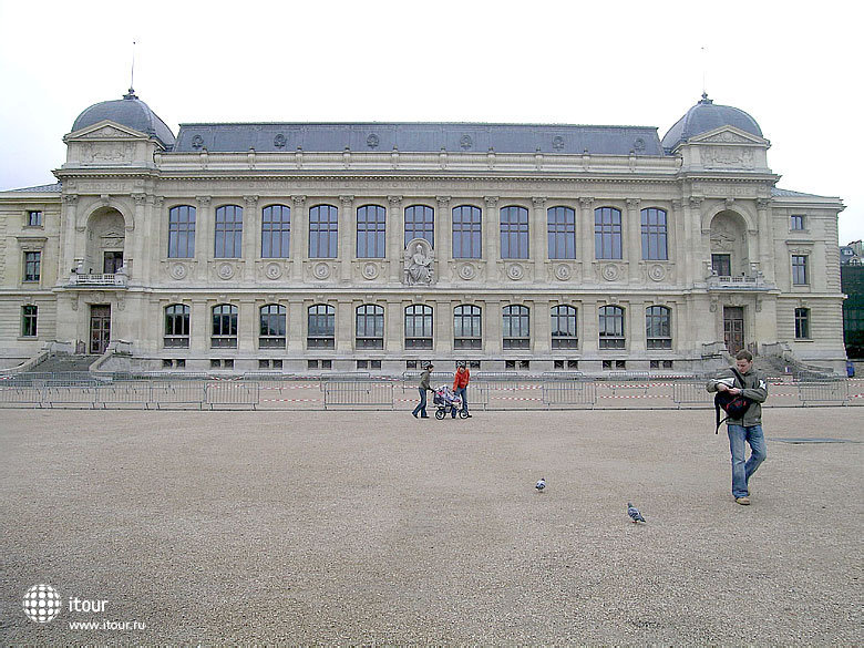 Museum National d'Histoire Naturelle in Paris