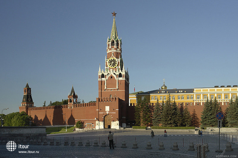 Кремль, Спасская Башня