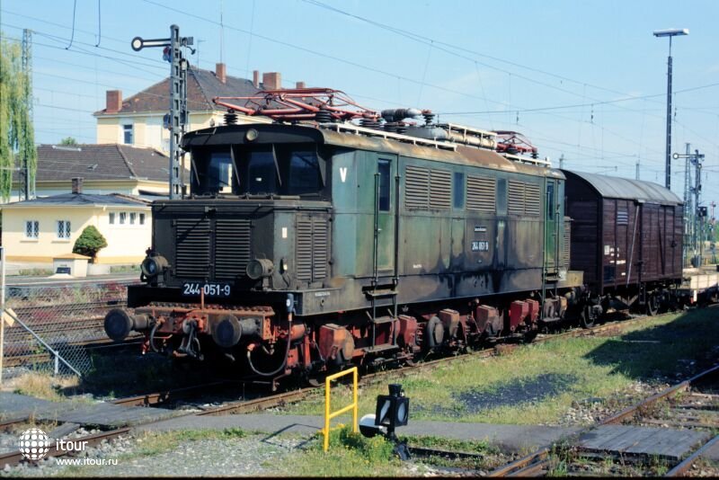 Bavarian Railway Museum (Noerdlingen)