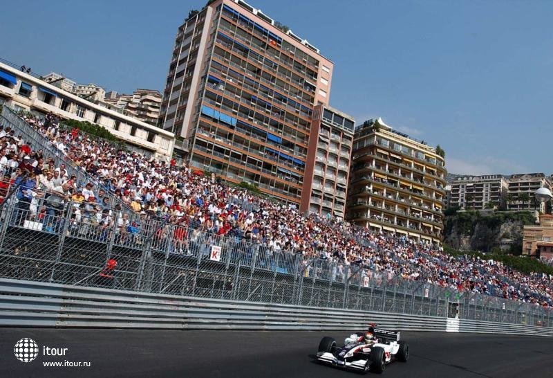 Le Grand prix du Monaco