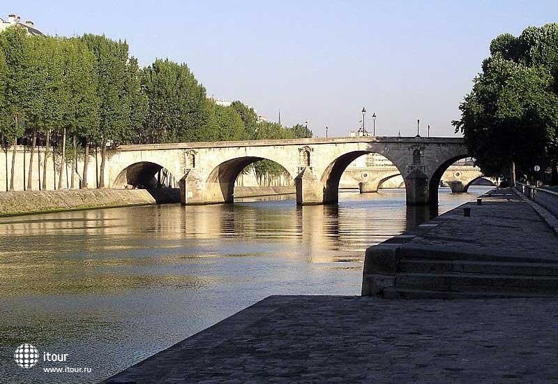 Bridges of Paris - мост Мари