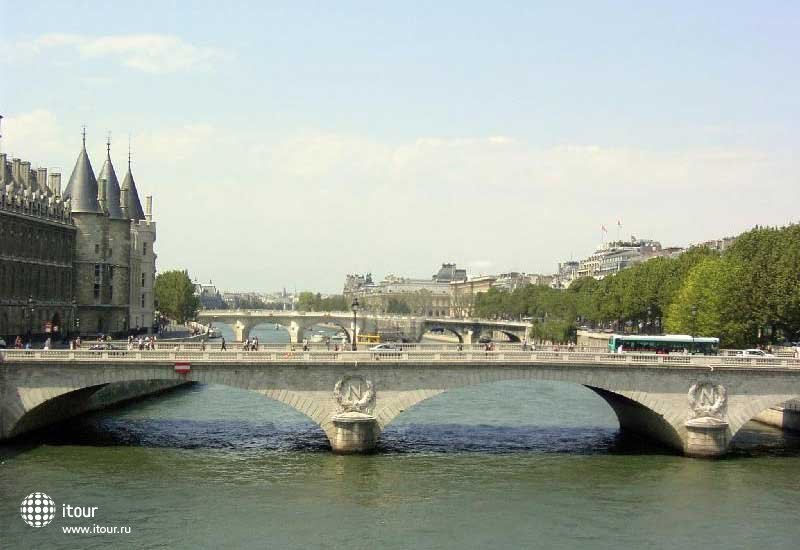 Bridges of Paris - мост Менял